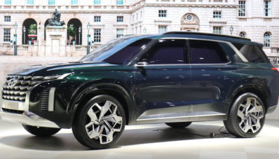 Foto Hyundai Palisade Bocor Sebelum Debut! Foto Hyundai Palisade Bocor Sebelum Debut!