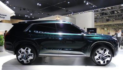 Foto Hyundai Palisade Bocor Sebelum Debut! Foto Hyundai Palisade Bocor Sebelum Debut!
