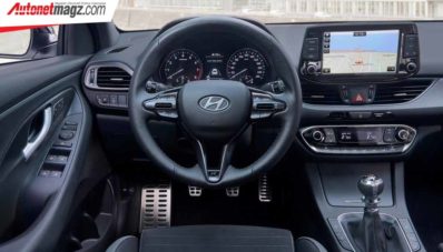 Hyundai i30 Fastback N Line, Sporti Yang Jinak Hyundai i30 Fastback N Line, Sporti Yang Jinak