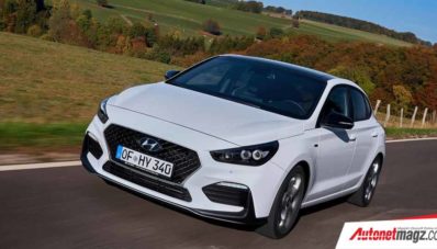 Hyundai i30 Fastback N Line, Sporti Yang Jinak Hyundai i30 Fastback N Line, Sporti Yang Jinak