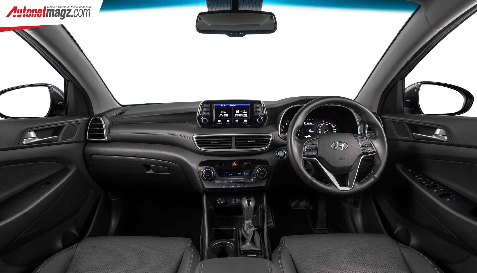 Berita, Interior Hyundai Tucson Facelift: Hyundai Tucson Facelift Malaysia, Wajah Baru, Tambah Airbags & Sensor