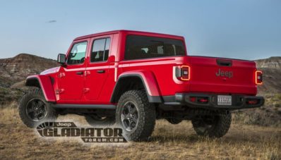 Jeep Gladiator 2020 Juga Bocor Sebelum Debutnya di Los Angeles! Jeep Gladiator 2020 Juga Bocor Sebelum Debutnya di Los Angeles!