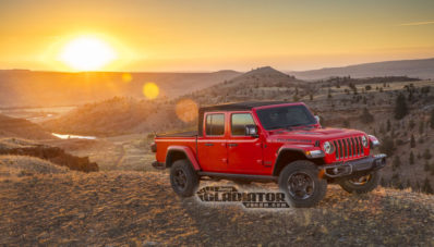 Jeep Gladiator 2020 Juga Bocor Sebelum Debutnya di Los Angeles! Jeep Gladiator 2020 Juga Bocor Sebelum Debutnya di Los Angeles!