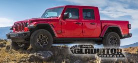spesifikasi Jeep Gladiator 2020