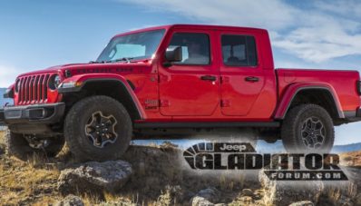 Jeep Gladiator 2020 Juga Bocor Sebelum Debutnya di Los Angeles! Jeep Gladiator 2020 Juga Bocor Sebelum Debutnya di Los Angeles!