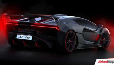 Lamborghini SC18 Alston, Aventador Setan! Lamborghini SC18 Alston, Aventador Setan!
