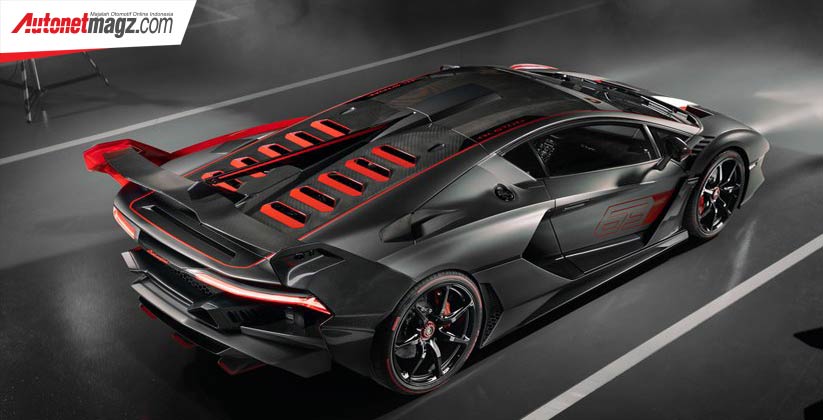 Lamborghini, Lamborghini-SC18-2019-top: Lamborghini SC18 Alston, Aventador Setan!