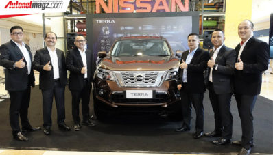 Akhirnya, Nissan Terra Resmi Diluncurkan Di Medan