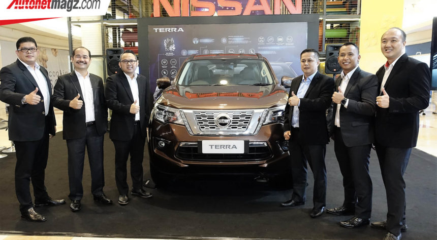 Akhirnya, Nissan Terra Resmi Diluncurkan Di Medan