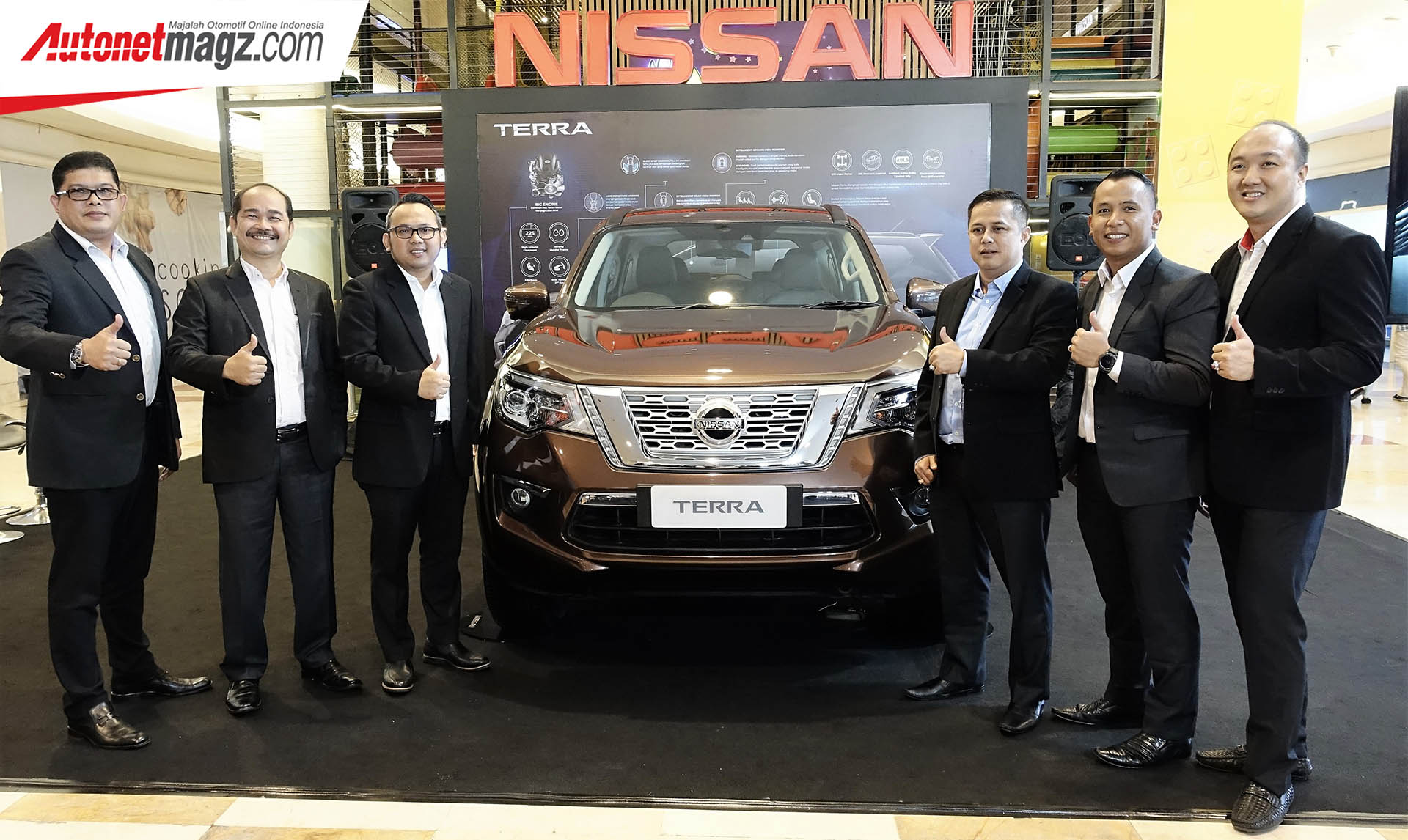 Berita, Launching Nissan Terra Medan: Akhirnya, Nissan Terra Resmi Diluncurkan Di Medan