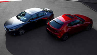 Inilah Wujud Asli Mazda 3 SkyActiv-X 2019 Versi Sedan & Hatchback, Cakep! Inilah Wujud Asli Mazda 3 SkyActiv-X 2019 Versi Sedan & Hatchback, Cakep!