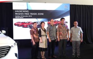 Mazda Nikmati Free Trade Zone Dengan Buka Diler di Batam Mazda Nikmati Free Trade Zone Dengan Buka Diler di Batam