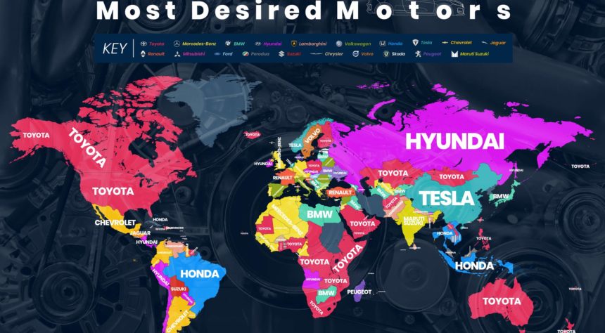 Toyota Menjadi Merk Paling Dicari di Google Global, Honda di Indonesia Toyota Menjadi Merk Paling Dicari di Google Global, Honda di Indonesia