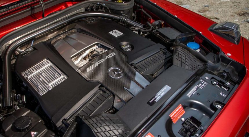 Mesin Mercedes Benz Twin-Turbo V8 Comeback Di Amerika Mesin Mercedes Benz Twin-Turbo V8 Comeback Di Amerika