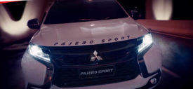 Mitsubishi Pajero Sport Elite Edition belakang