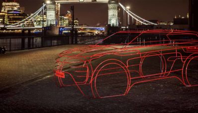 Teaser Next Gen Range Rover Evoque Disebar di London, Rilis 22 November