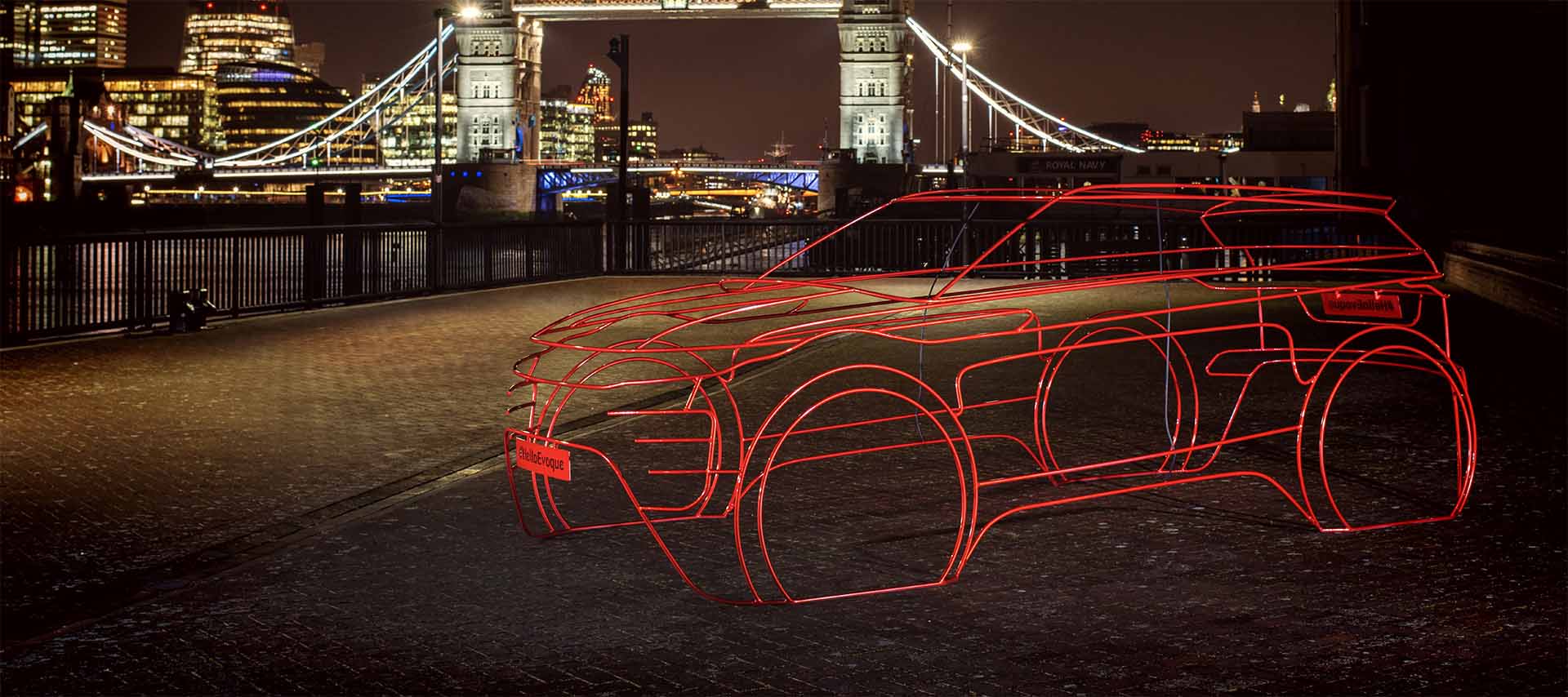 Berita, Next Gen Range Rover Evoque: Teaser Next Gen Range Rover Evoque Disebar di London, Rilis 22 November