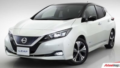 Nissan Leaf MY 2018 Muncul Di KLIMS, Potensi Masuk Indonesia?
