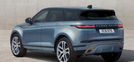 Interior Range Rover Evoque 2020