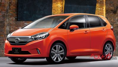 Prediksi Wajah All New Honda Jazz 2019, Kok Pesek? Prediksi Wajah All New Honda Jazz 2019, Kok Pesek?