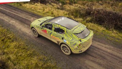 SUV Perdana Aston Martin DBX Sedang Diuji Coba SUV Perdana Aston Martin DBX Sedang Diuji Coba