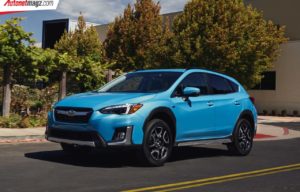 Subaru Crosstrek PHEV 2019 Meluncur di Amerika Serikat Subaru Crosstrek PHEV 2019 Meluncur di Amerika Serikat