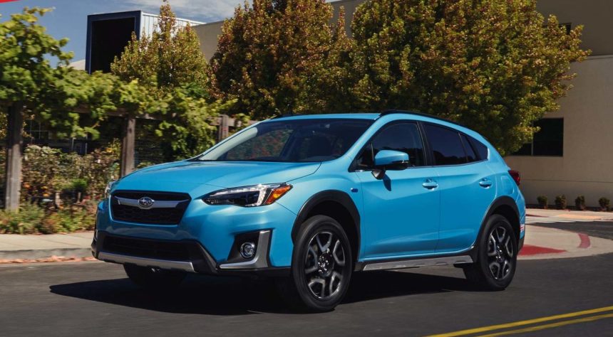 Subaru Crosstrek PHEV 2019 Meluncur di Amerika Serikat Subaru Crosstrek PHEV 2019 Meluncur di Amerika Serikat