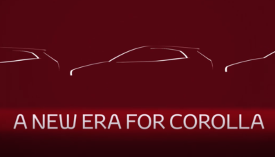 Toyota Corolla Sedan Akan Rilis 16 November di China Toyota Corolla Sedan Akan Rilis 16 November di China