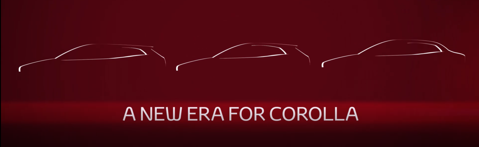 Berita, Teaser Corolla Sedan: Toyota Corolla Sedan Akan Rilis 16 November di China