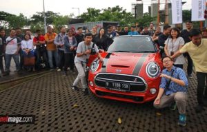 Road to MINI Fest 2018, Uji Kemampuan Line Up MINI Road to MINI Fest 2018, Uji Kemampuan Line Up MINI