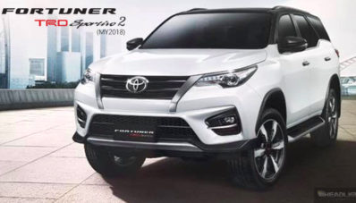 Toyota Fortuner TRD Sportivo 2, Desain Lebih Kalem & Rilis Bulan Ini!
