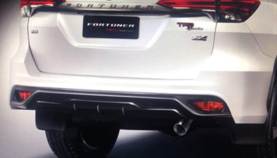 Toyota Fortuner TRD Sportivo 2, Desain Lebih Kalem & Rilis Bulan Ini!