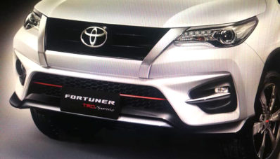 Toyota Fortuner TRD Sportivo 2, Desain Lebih Kalem & Rilis Bulan Ini!