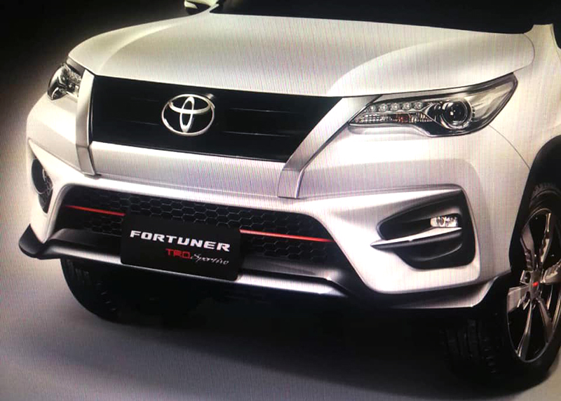 Berita, Toyota Fortuner TRD Sportivo 2 indonesia: Toyota Fortuner TRD Sportivo 2, Desain Lebih Kalem & Rilis Bulan Ini!