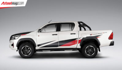 Toyota Hilux GR Sport : Versi Gahar Dari Truk Mainstream