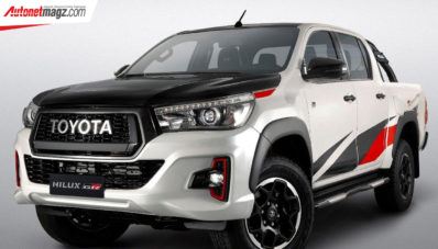 Toyota Hilux GR Sport : Versi Gahar Dari Truk Mainstream