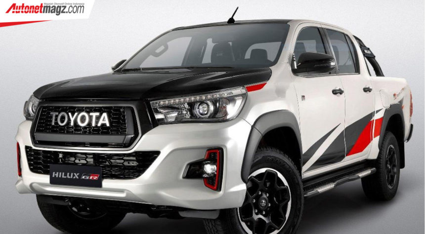 Toyota Hilux GR Sport : Versi Gahar Dari Truk Mainstream Toyota Hilux GR Sport : Versi Gahar Dari Truk Mainstream
