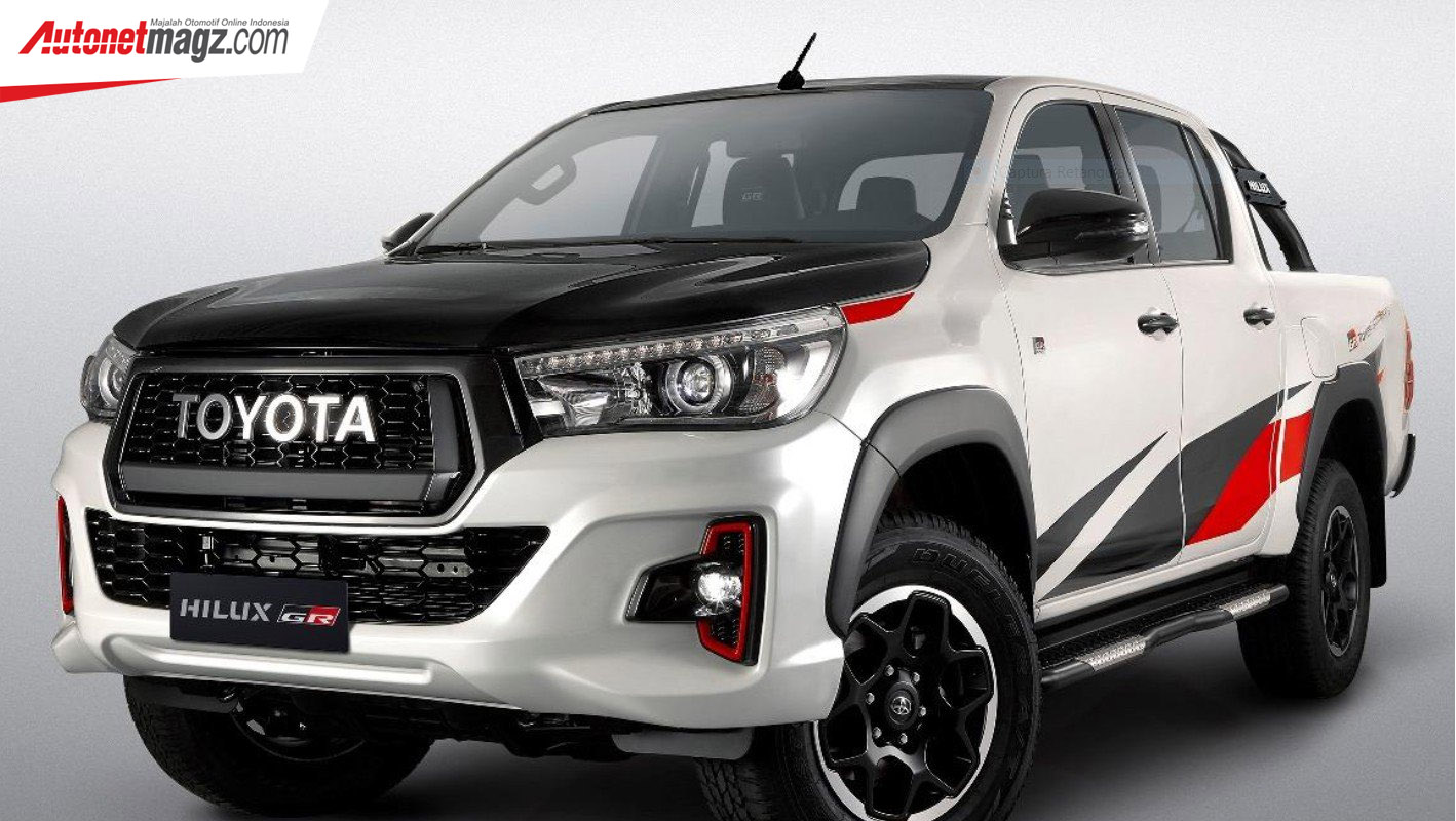 Berita, Toyota Hilux GR Sport Brazil: Toyota Hilux GR Sport : Versi Gahar Dari Truk Mainstream