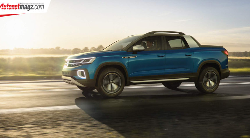 Akhirnya VW Tarok Menunjukkan Wajahnya, Tapi Di Brazil