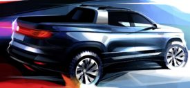 Volkswagen Tarok : Calon Adik VW Amarok Dengan basis Tiguan