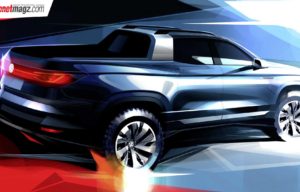 Volkswagen Tarok : Calon Adik VW Amarok Dengan basis Tiguan Volkswagen Tarok : Calon Adik VW Amarok Dengan basis Tiguan