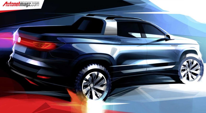 Volkswagen Tarok : Calon Adik VW Amarok Dengan basis Tiguan