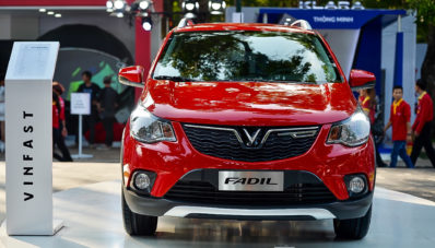 VinFast Fadil, City Car Pertama Vietnam Turunan GM VinFast Fadil, City Car Pertama Vietnam Turunan GM