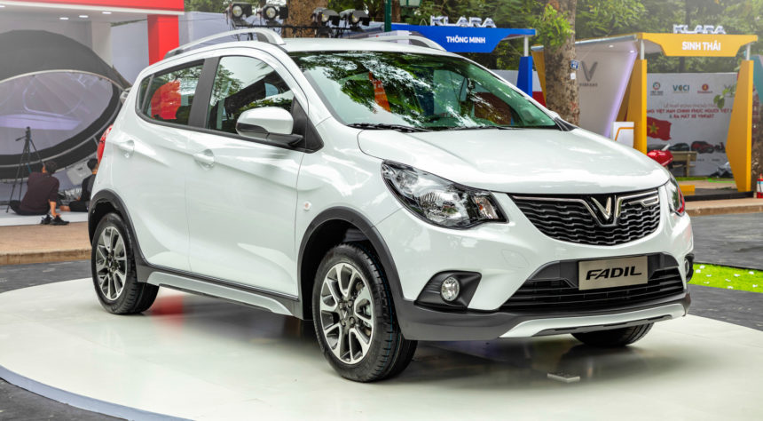 VinFast Fadil, City Car Pertama Vietnam Turunan GM VinFast Fadil, City Car Pertama Vietnam Turunan GM