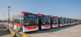 Yutong Eskpor Bus ke Chile