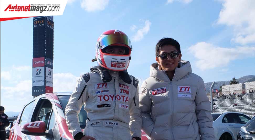Berita, alinka-hardianti-netz-cup-vitz-race-2: Toyota Team Indonesia Torehkan Kesan Kuat Dalam Balap Internasional!