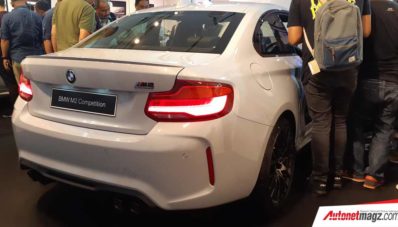 BMW M2 Competition 2019, Kala Berlebihan Itu Bagus BMW M2 Competition 2019, Kala Berlebihan Itu Bagus