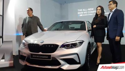 BMW M2 Competition 2019, Kala Berlebihan Itu Bagus