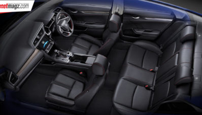 Honda Civic Turbo Facelift Rilis di Thailand, Dapat Honda Sensing suite
