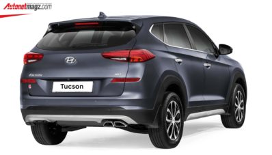 Hyundai Tucson Facelift Malaysia, Wajah Baru, Tambah Airbags & Sensor Hyundai Tucson Facelift Malaysia, Wajah Baru, Tambah Airbags & Sensor